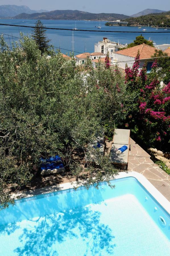 Anemone Residence Poros Town ภายนอก รูปภาพ